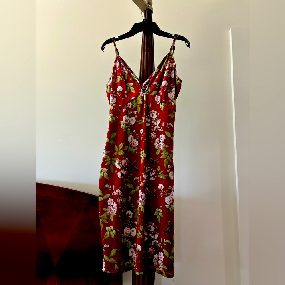 Sexy floral dress